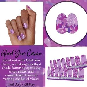 Color Street Glad you Camo